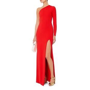 Solace London Nadia Dress in Red Gown Formal Size US 8
